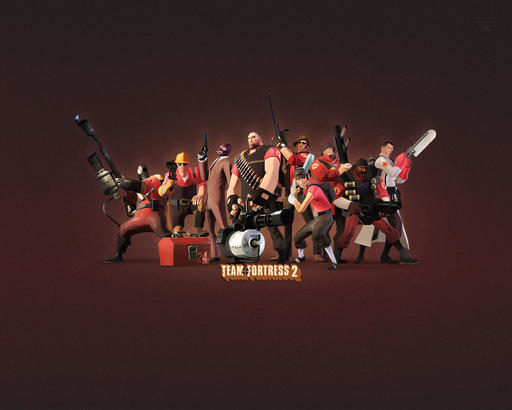 Team Fortress 2 - Сборник всех найденых обоев TF2 или 200 обоев от Сэмми. Part I